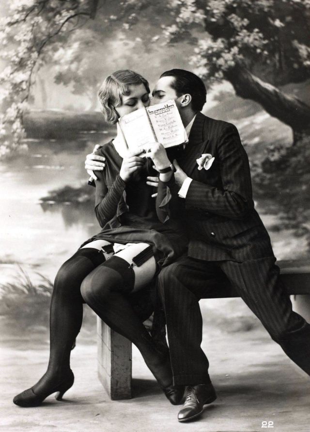 These Racy French Postcards Are the Pornography of the Past