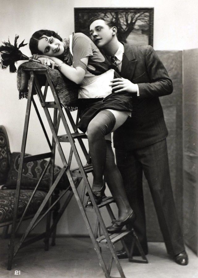 These Racy French Postcards Are the Pornography of the Past