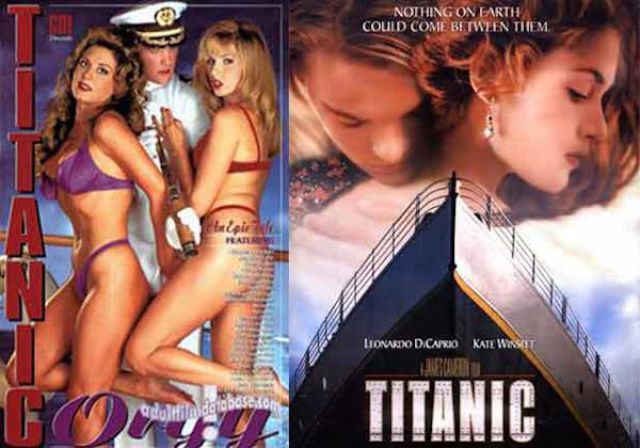 Mainstream Movies and TV Shows Get a Porn Film Makeover