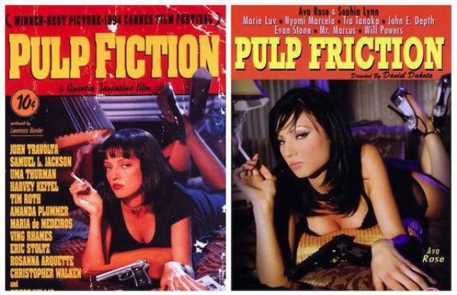 Mainstream Movies and TV Shows Get a Porn Film Makeover