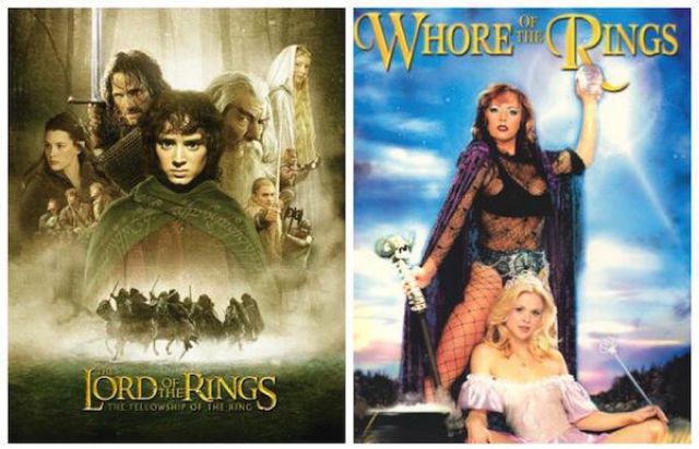 Mainstream Movies and TV Shows Get a Porn Film Makeover