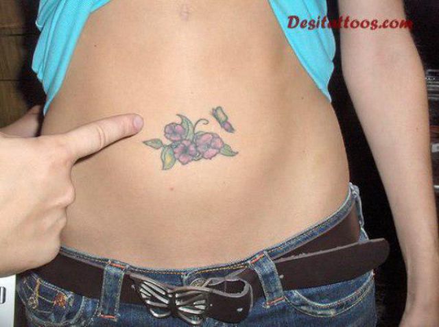Belly Button Tattoos