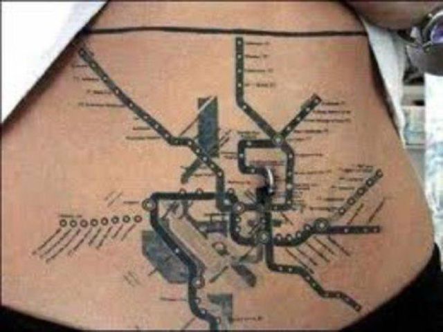 Belly Button Tattoos