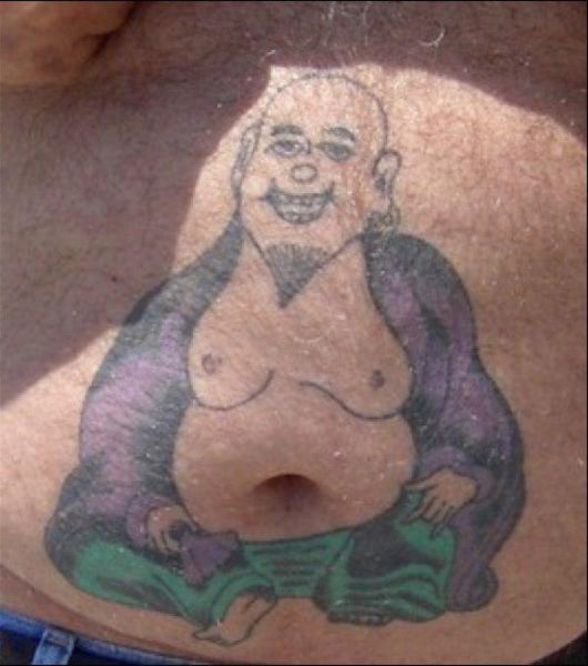 Belly Button Tattoos
