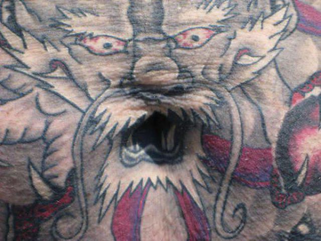 Belly Button Tattoos