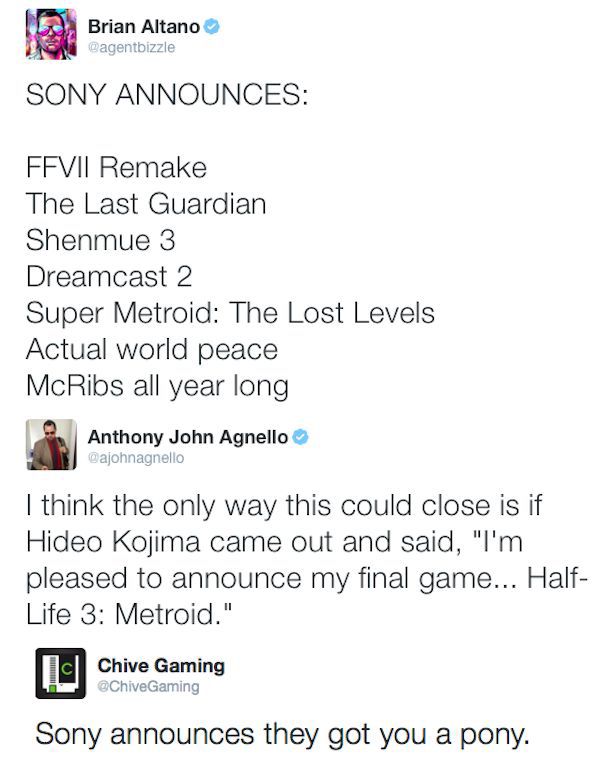 Gamers Will Approve...