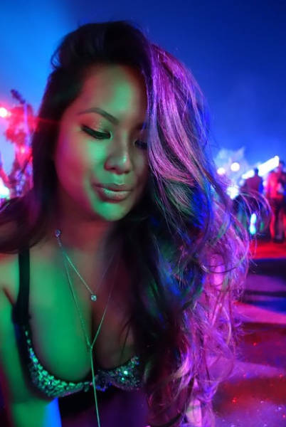 Meet the Hottest Girls of EDC Las Vegas 2015