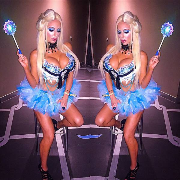 Meet the Hottest Girls of EDC Las Vegas 2015