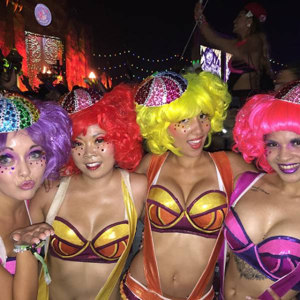 Meet the Hottest Girls of EDC Las Vegas 2015