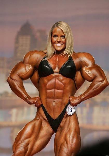 These Female Bodybuilders Will Easily Kick Your Ass