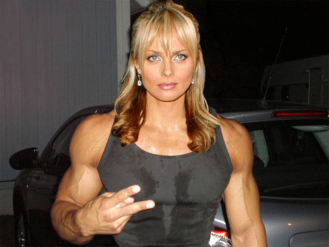 These Female Bodybuilders Will Easily Kick Your Ass