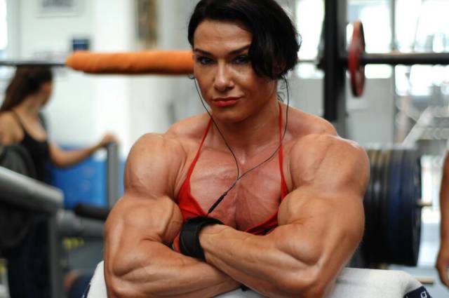 These Female Bodybuilders Will Easily Kick Your Ass