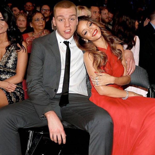 This Dude Has a Lot of Celebrity Friends