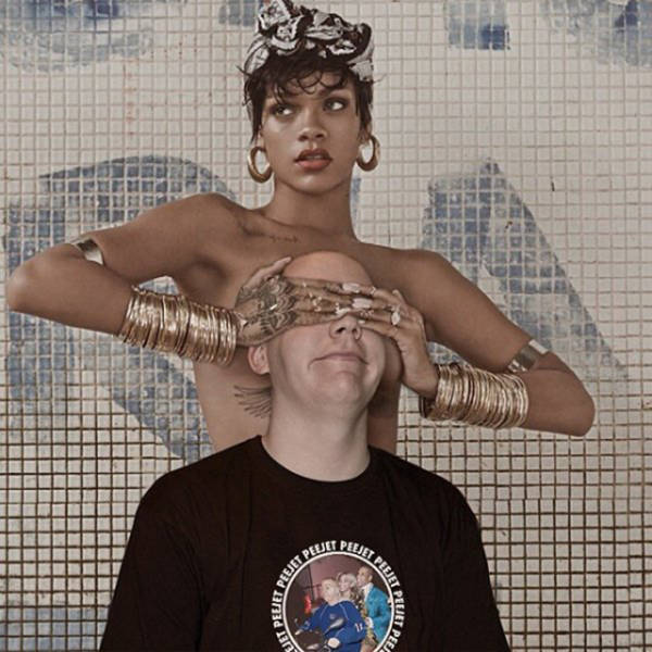 This Dude Has a Lot of Celebrity Friends