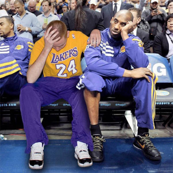 This Dude Has a Lot of Celebrity Friends