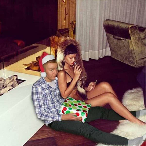 This Dude Has a Lot of Celebrity Friends