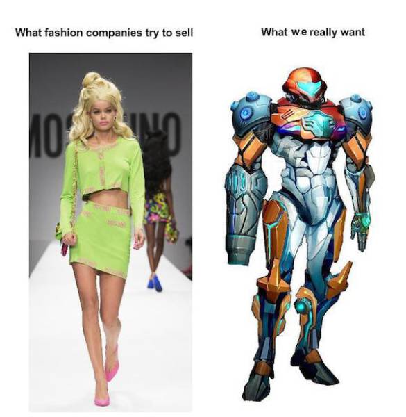 Gamers Will Approve...