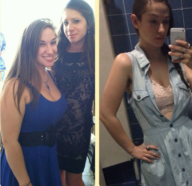 Gorgeous Girls Who Used to Be Fat