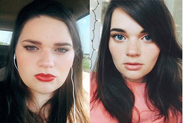 Gorgeous Girls Who Used to Be Fat