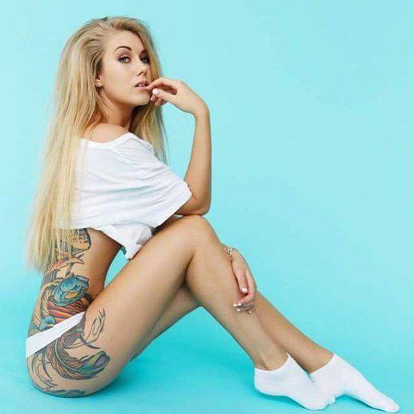 Girls Who Make Tattoos Look Hot