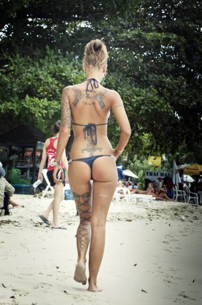 Girls Who Make Tattoos Look Hot