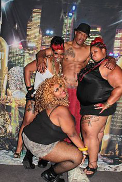 This Is the Height of Ghetto Glamour