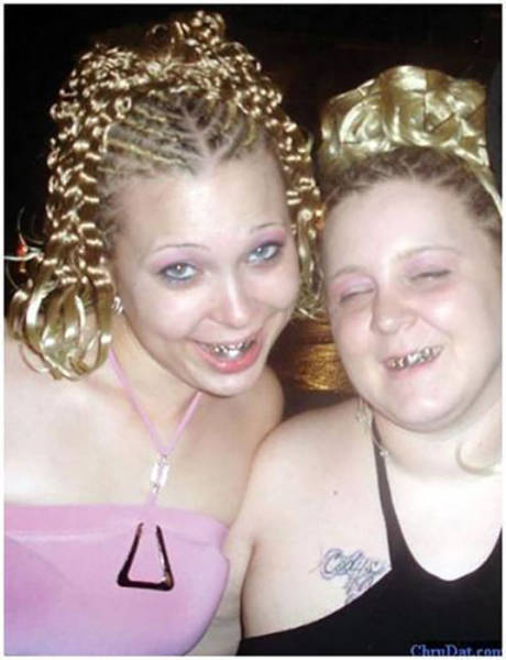 This Is the Height of Ghetto Glamour