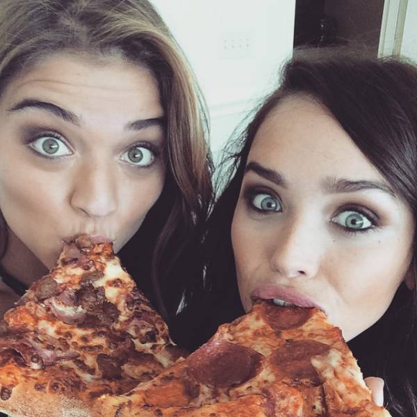Girls Give Gluten-Free the Middle Finger