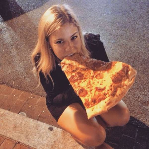 Girls Give Gluten-Free the Middle Finger