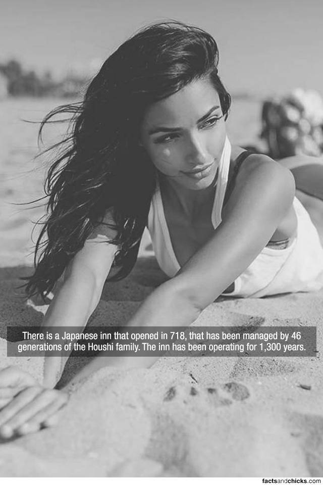 Facts are Best Served with Hot Girls