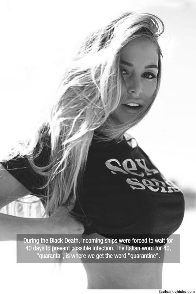 Facts are Best Served with Hot Girls