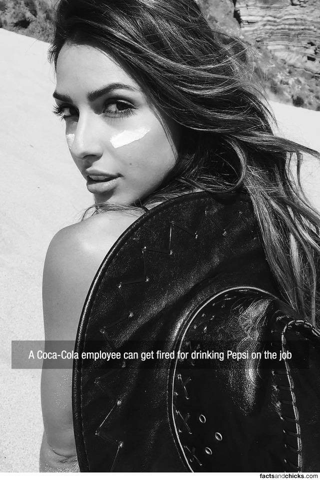 Facts are Best Served with Hot Girls