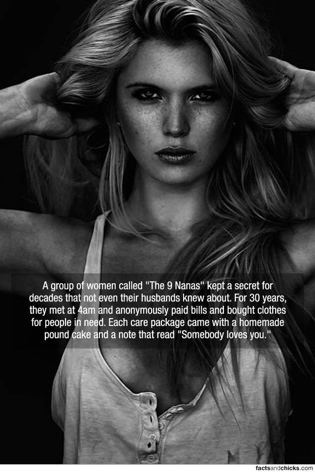 Facts are Best Served with Hot Girls