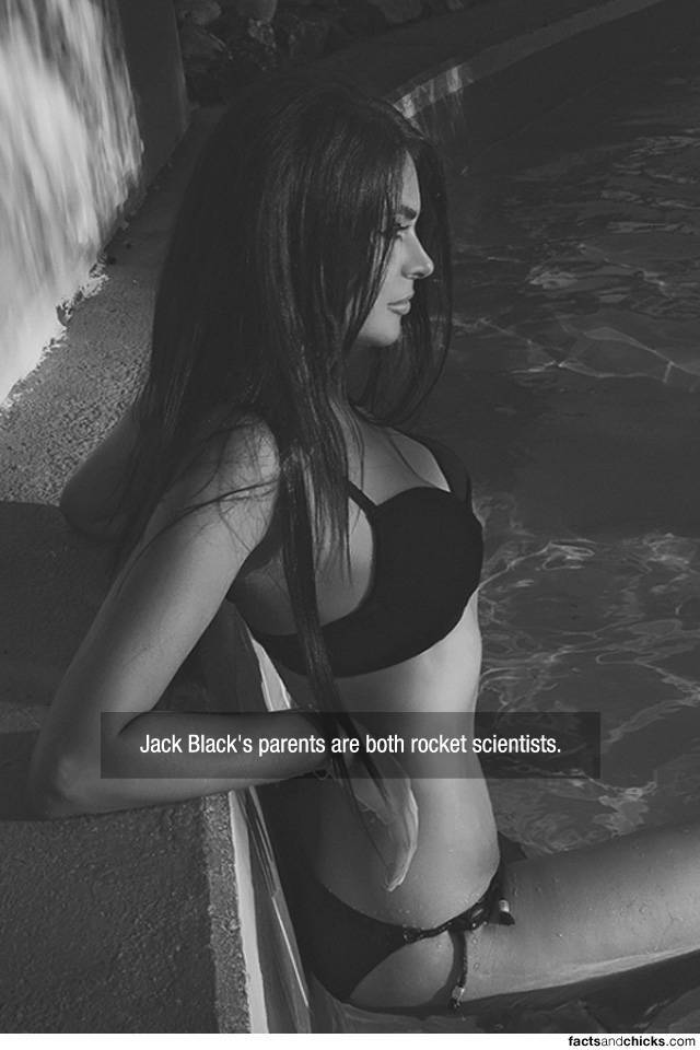 Facts are Best Served with Hot Girls