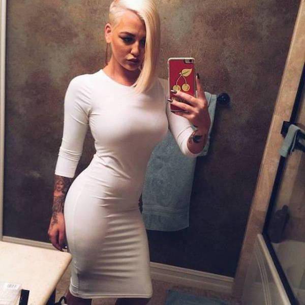 Skin-tight Dresses Are a Stunning Invention