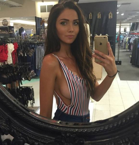 Boys Go Wild for Sideboobs