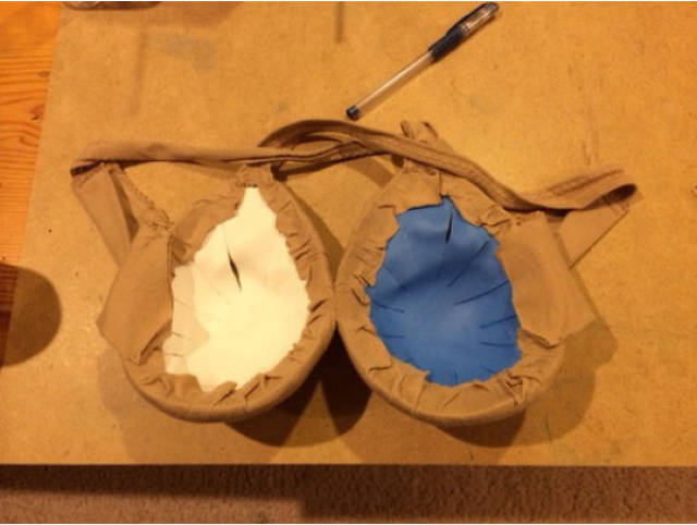 Cosplay Enthusiast Gives Herself an Instant Boob Job