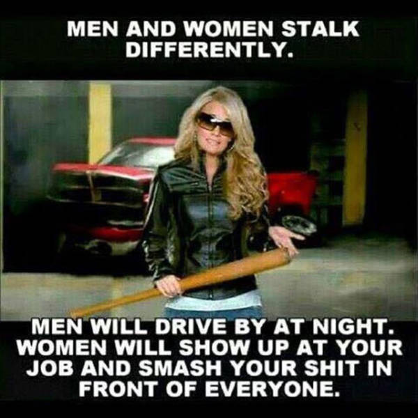 Men and Women Are from Two Different Worlds