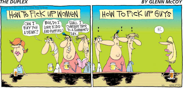 Men and Women Are from Two Different Worlds