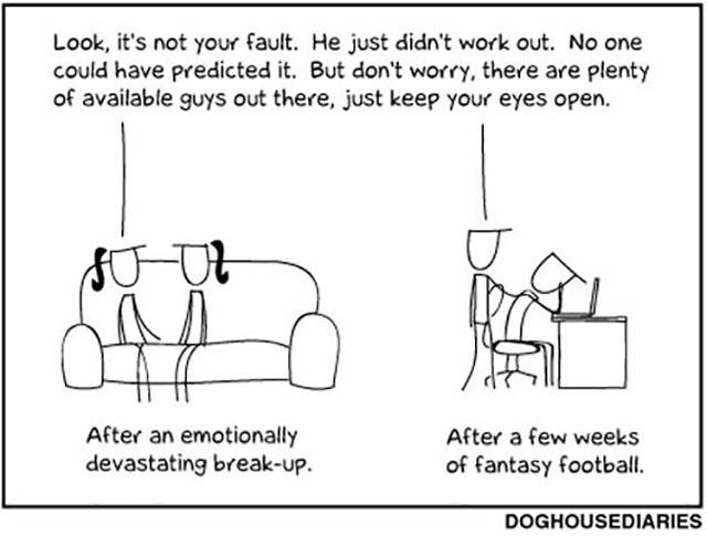 Men and Women Are from Two Different Worlds