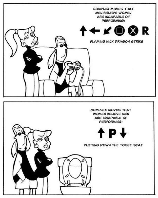 Men and Women Are from Two Different Worlds