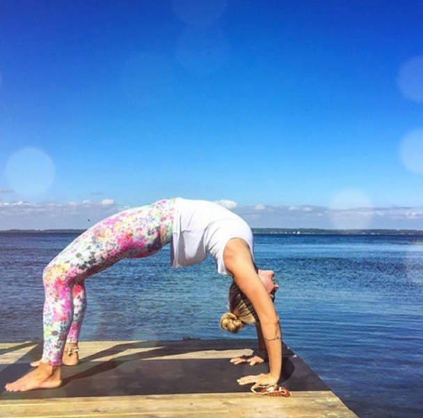 Yoga Is One Sexy Sport