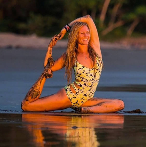 Yoga Is One Sexy Sport