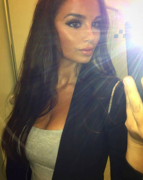 This Swedish Beauty Has 687k Instagram Followers Thanks to Her Ass