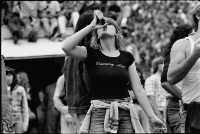 Cool Vintage Snaps of a 1978 Rolling Stones Concert