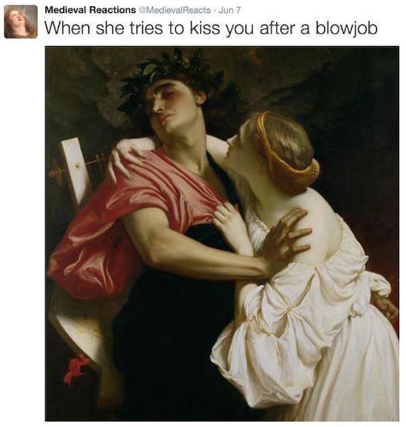 Medieval Art Captures Modern Life Perfectly