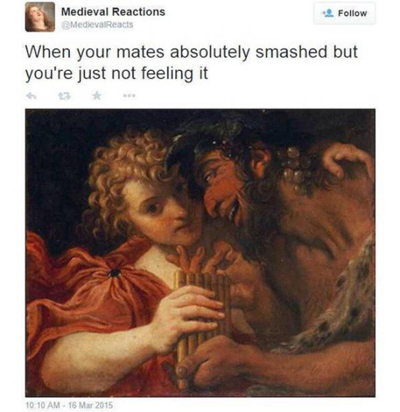 Medieval Art Captures Modern Life Perfectly