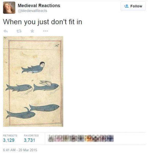 Medieval Art Captures Modern Life Perfectly