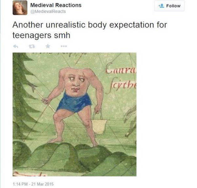 Medieval Art Captures Modern Life Perfectly