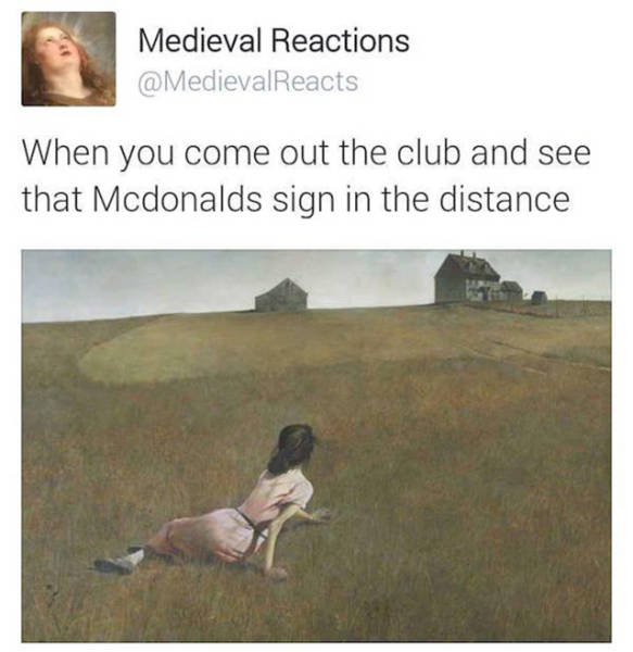 Medieval Art Captures Modern Life Perfectly